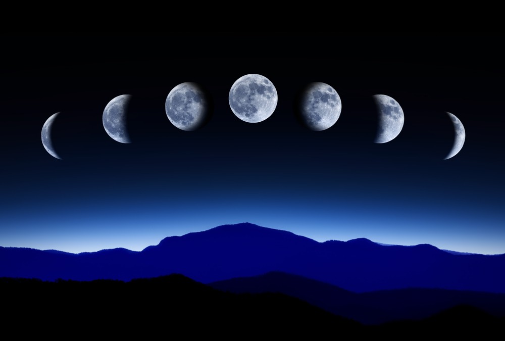 Mondphasen: Foto: © David Carillet / shutterstock / #120250696